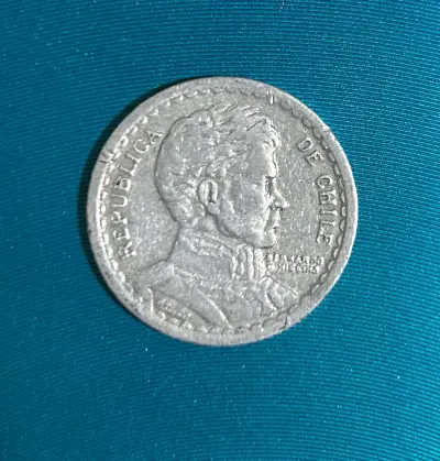Moneda de un peso 1954 - miniatura 2