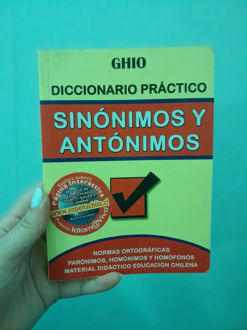 Diccionario Práctico GHIO - 1
