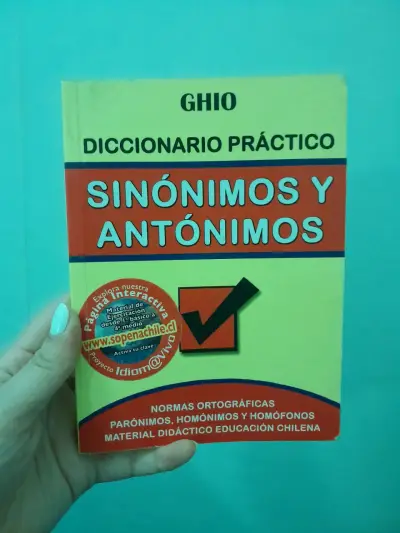 Diccionario Práctico GHIO - miniatura 1