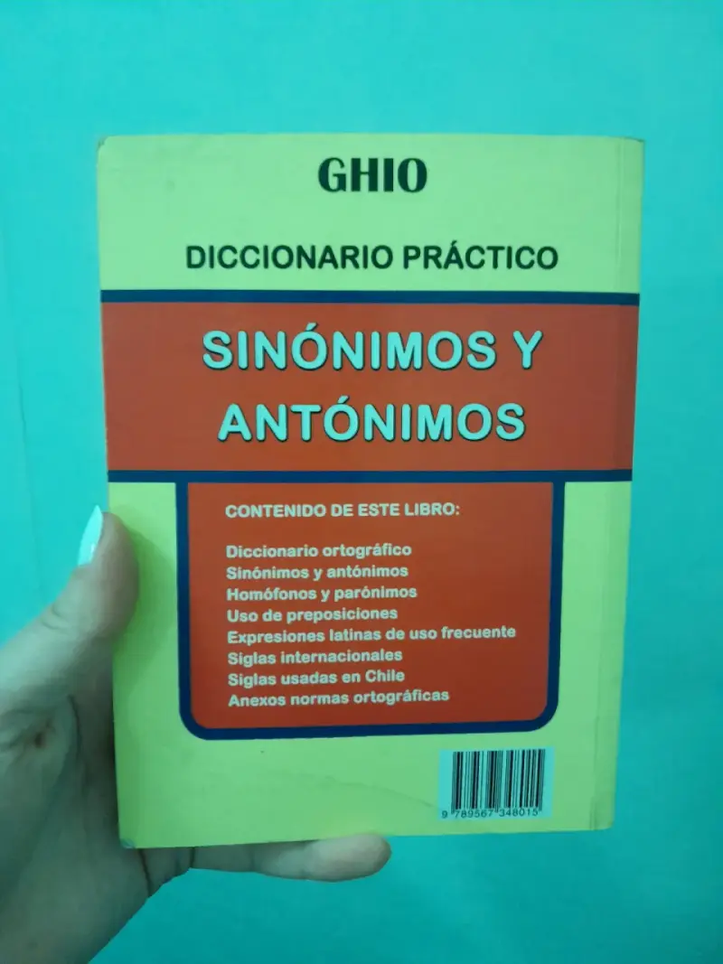 Diccionario Práctico GHIO - 2