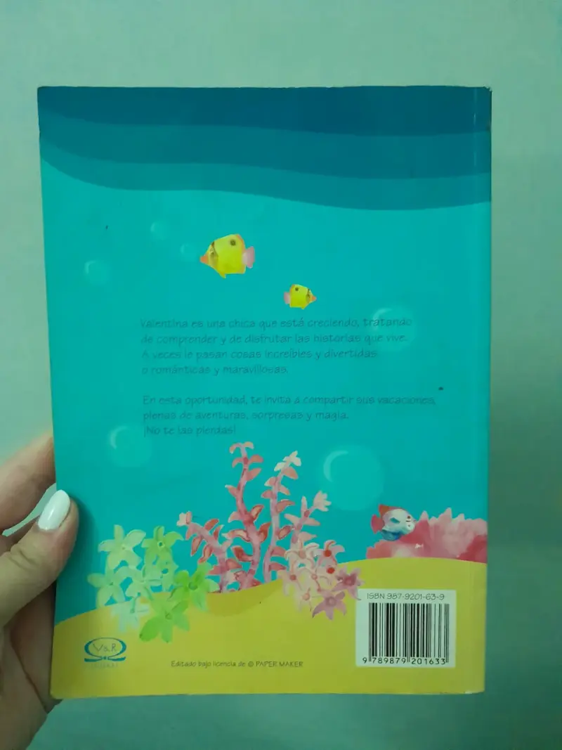 Libro Valentina: Vacaciones Mágicas - 2