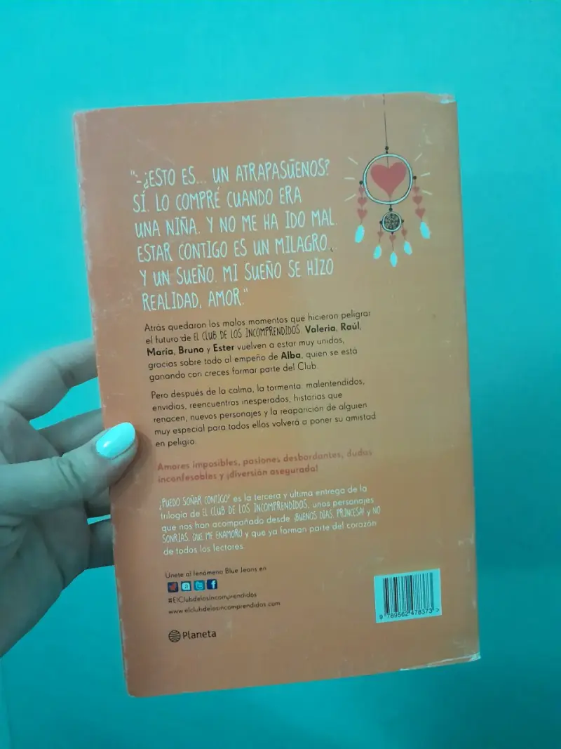 Libro '¿Puedo soñar contigo?' - 2