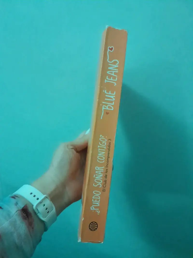 Libro '¿Puedo soñar contigo?' - 3