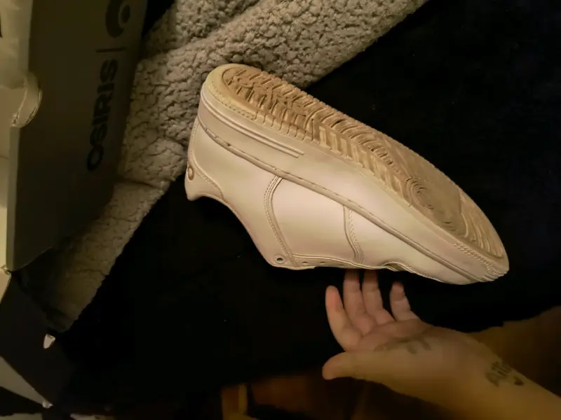 Zapatillas blancas - 3