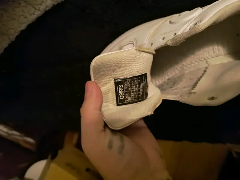Zapatillas blancas - 4