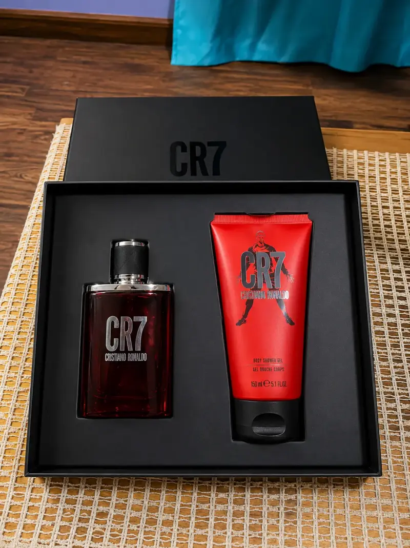 Set de Perfume CR7 Original - 2