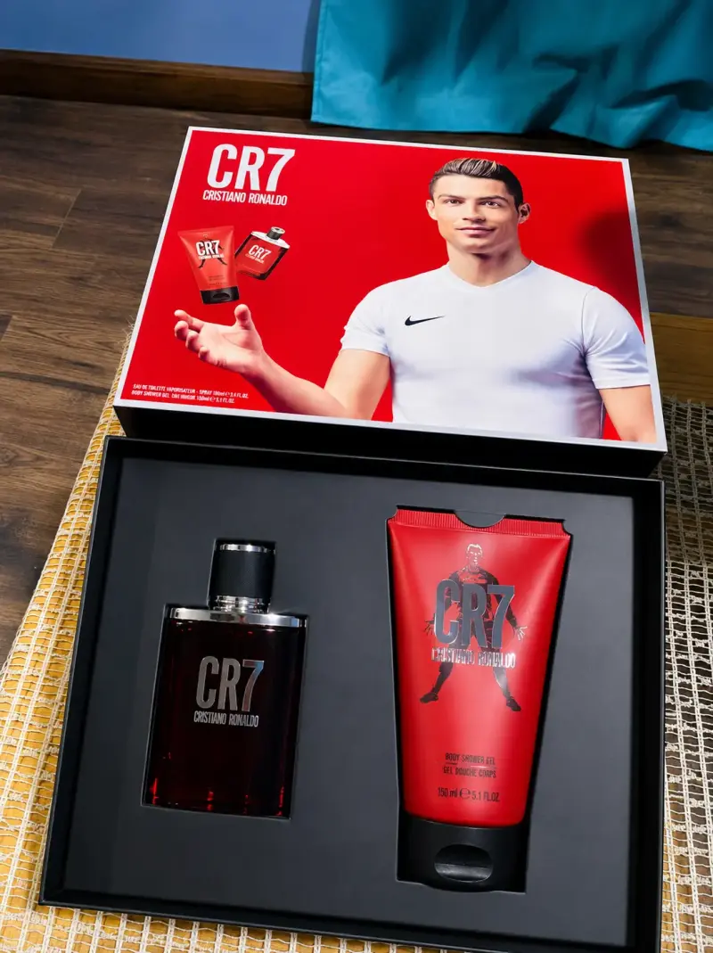 Set de Perfume CR7 Original - 3