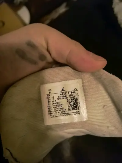 Zapatillas deportivas blancas y azules - miniatura 5