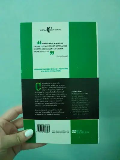 Libro Buscando a Alaska - miniatura 2