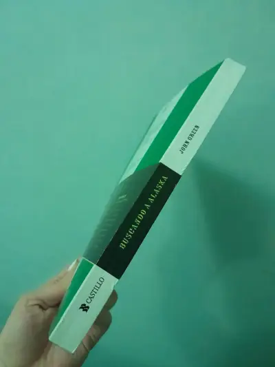 Libro Buscando a Alaska - miniatura 3