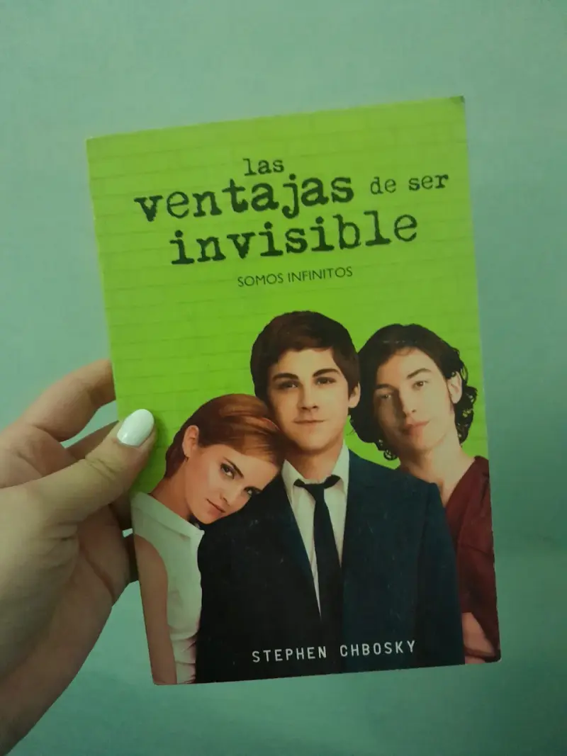 Libro 'Las Ventajas de Ser Invisible' - 1