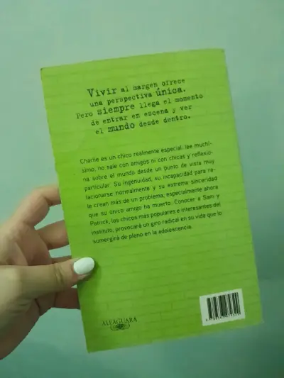 Libro 'Las Ventajas de Ser Invisible' - miniatura 2
