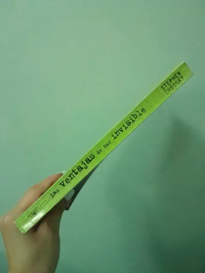Libro 'Las Ventajas de Ser Invisible' - miniatura 3