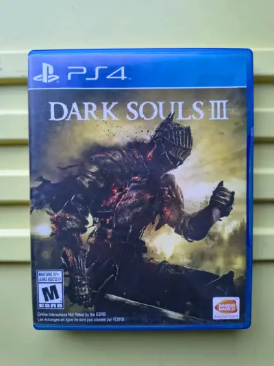 Dark Souls III para PS4 - miniatura 1