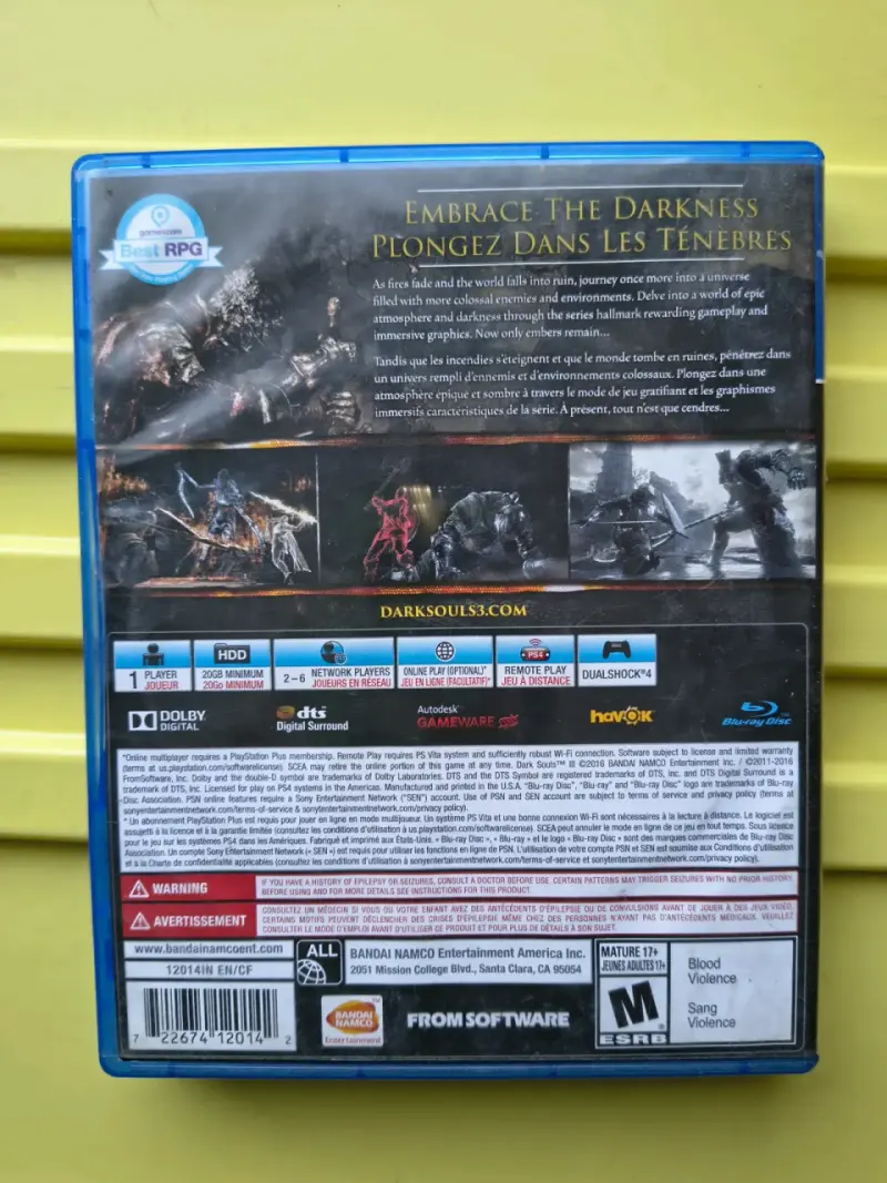 Dark Souls III para PS4 - 3