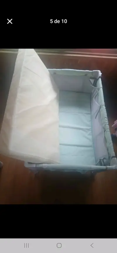 Cuna plegable para bebé - miniatura 1