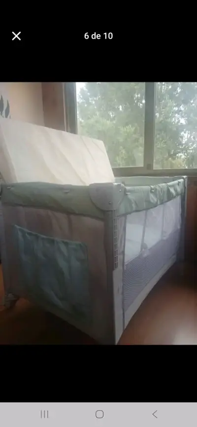 Cuna plegable para bebé - miniatura 3