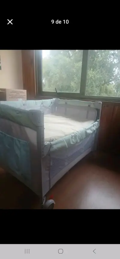 Cuna plegable para bebé - miniatura 4