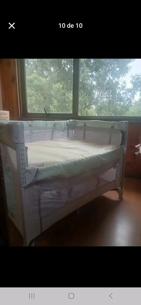 Cuna plegable para bebé - 5