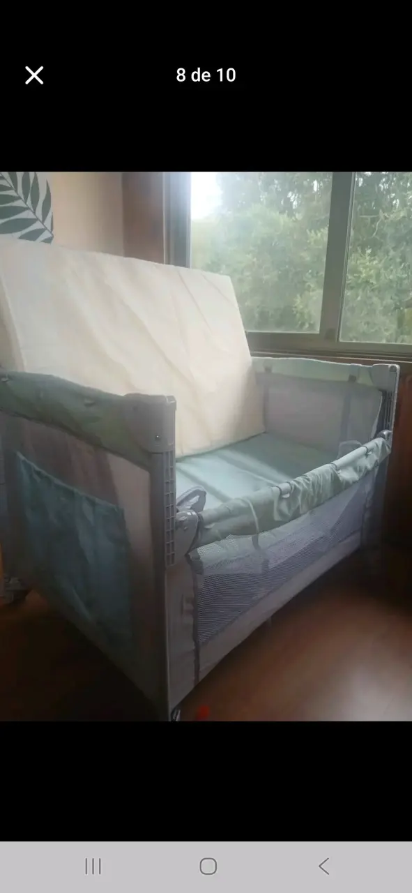 Cuna plegable para bebé - 6