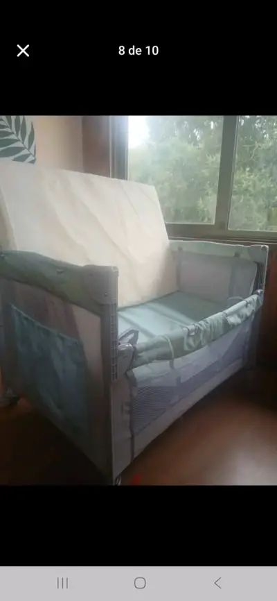 Cuna plegable para bebé - miniatura 6