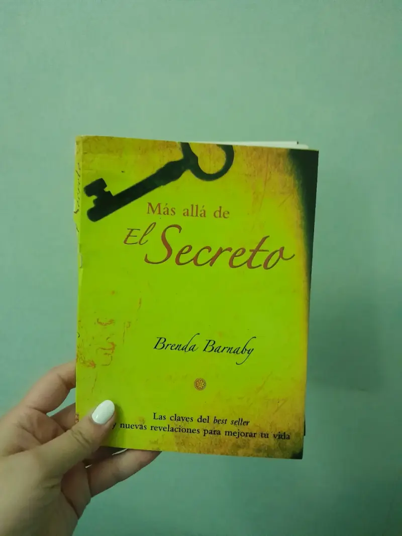 Libro 'Más allá de El Secreto' - 1