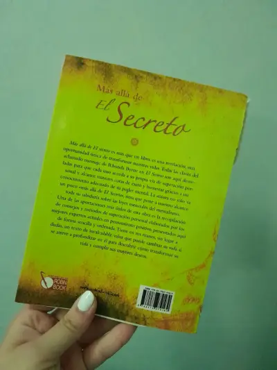 Libro 'Más allá de El Secreto' - miniatura 2