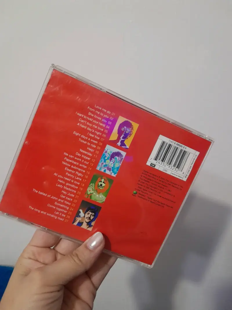 CD The Beatles 1 - 2