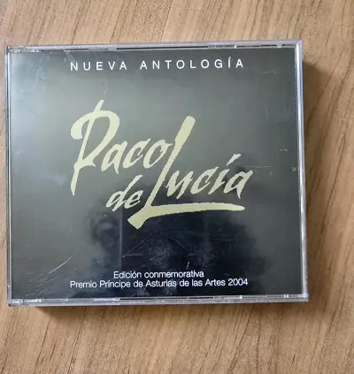 "Nueva Antología" de Paco de Lucía, doble CD - miniatura 1