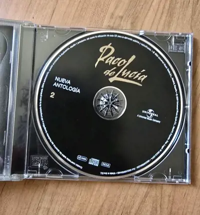 "Nueva Antología" de Paco de Lucía, doble CD - miniatura 2