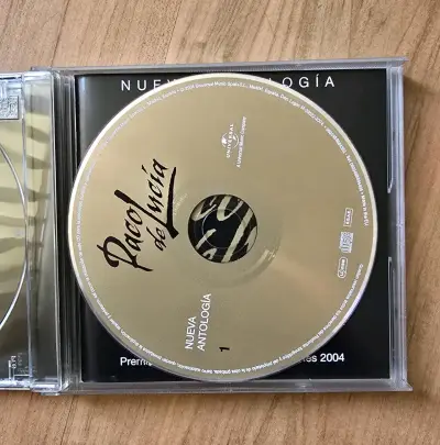 "Nueva Antología" de Paco de Lucía, doble CD - miniatura 3
