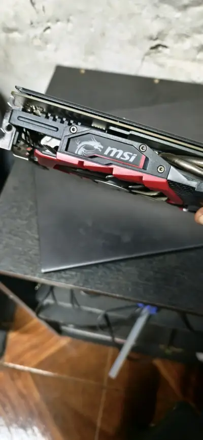 Tarjeta gráfica MSI GTX 1060 gaming X 6gb - miniatura 1
