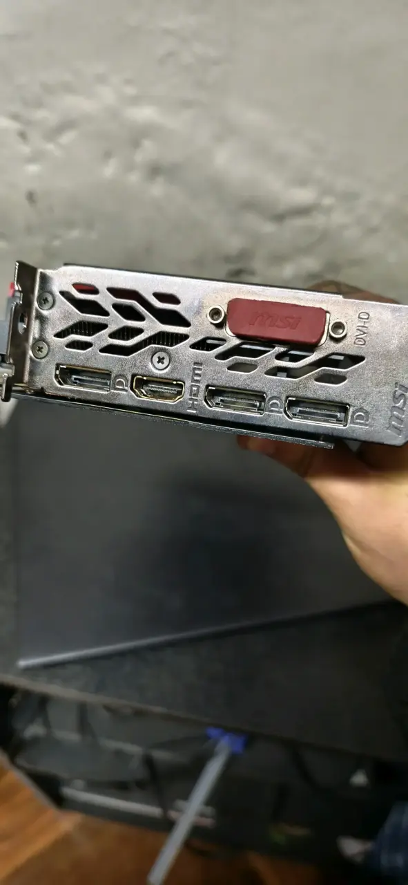 Tarjeta gráfica MSI GTX 1060 gaming X 6gb - 2