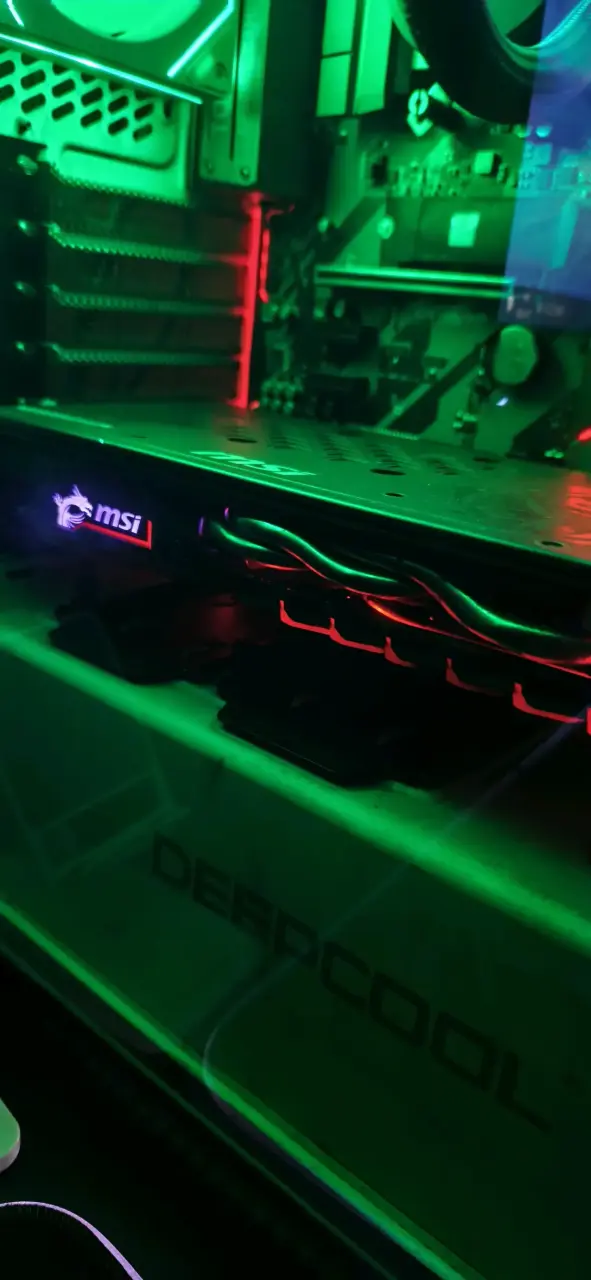 Tarjeta gráfica MSI GTX 1060 gaming X 6gb - 3