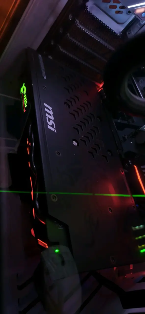 Tarjeta gráfica MSI GTX 1060 gaming X 6gb - 4