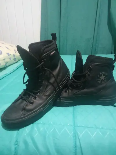 Botas negras Converse All Star - miniatura 1