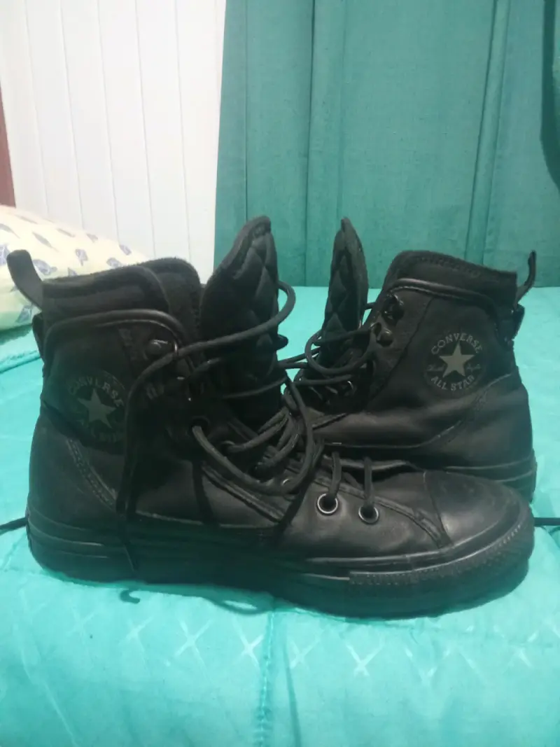 Botas negras Converse All Star - 2