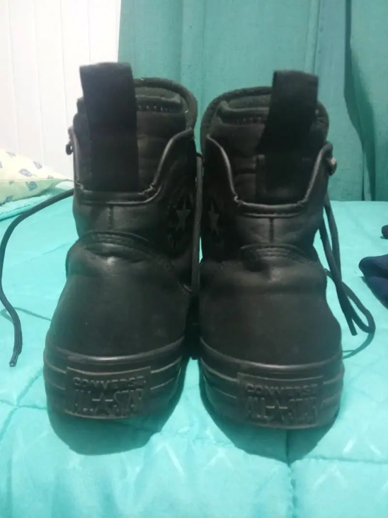 Botas negras Converse All Star - 3