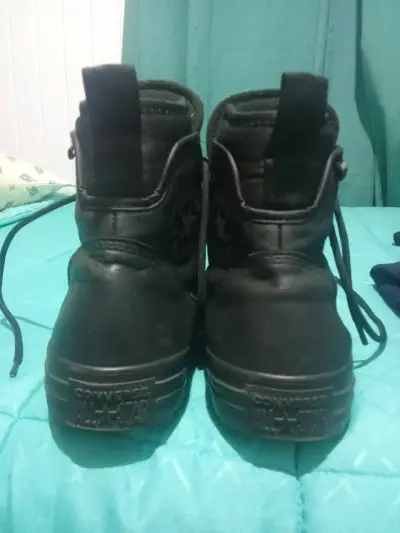 Botas negras Converse All Star - miniatura 3
