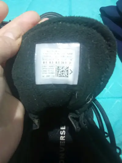 Botas negras Converse All Star - miniatura 4