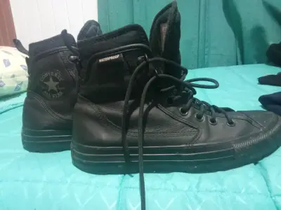 Botas negras Converse All Star - miniatura 6