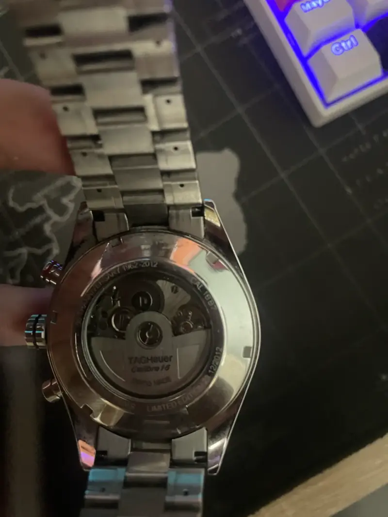 Reloj automático TAG Heuer 2012 edición limited - 2