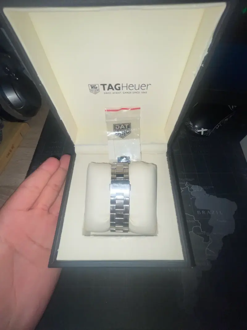 Reloj automático TAG Heuer 2012 edición limited - 5
