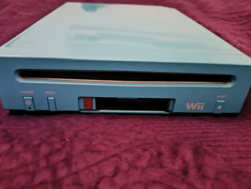 Consola Nintendo Wii azul - 2