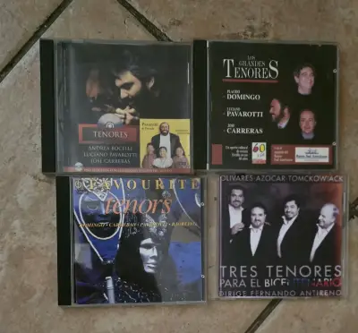 Set de CDs de Tenores - miniatura 1