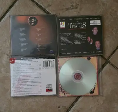 Set de CDs de Tenores - miniatura 2