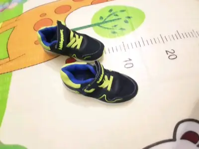 Zapatillas deportivas de niño azules - miniatura 3