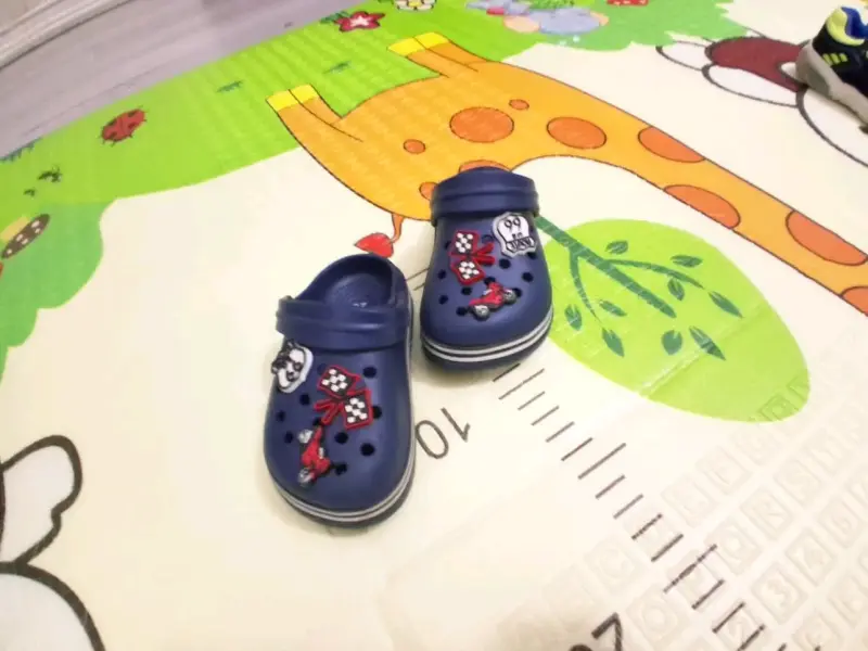 Zapatillas deportivas de niño azules - 4