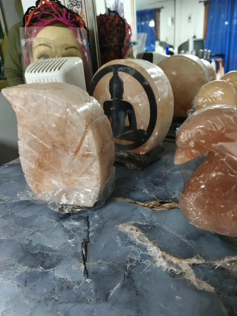 Lámpara de sal del Himalaya - 4