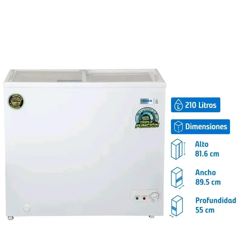 Congelador Ventus CTV-210 - 2